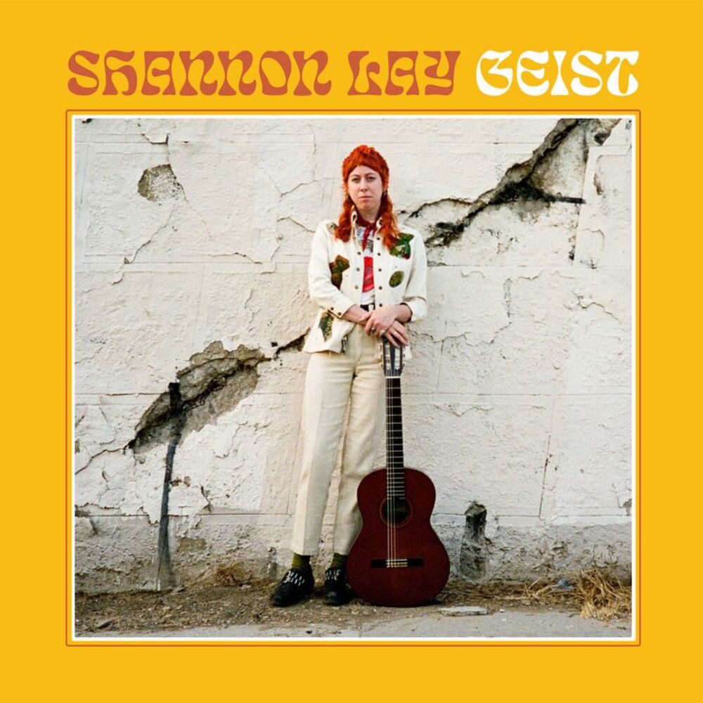 Shannon Lay - Geist (Clear w/ Orange & Green Vinyl)  LP LP